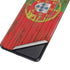 Portuguese Flag Dark Wood Galaxy S21 5G Skin