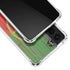 Portuguese Flag Dark Wood Galaxy S21 FE Clear Case