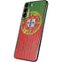 Portuguese Flag Dark Wood Galaxy S22 Plus Skin