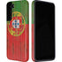 Portuguese Flag Dark Wood Galaxy S22 Pro Case