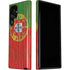 Portuguese Flag Dark Wood Galaxy S22 Ultra Pro Case