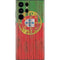 Portuguese Flag Dark Wood Galaxy S22 Ultra Skin