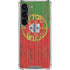 Portuguese Flag Dark Wood Galaxy S23 Clear Case