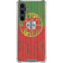 Portuguese Flag Dark Wood Galaxy S23 FE Clear Case