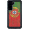 Portuguese Flag Dark Wood Galaxy S23 Plus Waterproof Case