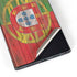 Portuguese Flag Dark Wood Galaxy S23 Ultra Skin