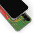 Portuguese Flag Dark Wood Galaxy S24 Plus Clear Case