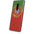 Portuguese Flag Dark Wood Galaxy S9 Plus Skin