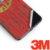 Portuguese Flag Dark Wood Galaxy S9 Skin