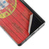 Portuguese Flag Dark Wood Galaxy Z Fold2 5G Skin