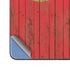 Portuguese Flag Dark Wood Galaxy Z Fold5 5G Skin