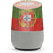Portuguese Flag Dark Wood Google Home Skin