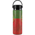 Portuguese Flag Dark Wood Hydro Flask 20oz Wide Mouth Skin