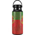 Portuguese Flag Dark Wood Hydro Flask 32oz Wide Mouth Skin