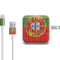 Portuguese Flag Dark Wood iPad Charger (10W USB) Skin
