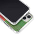Portuguese Flag Dark Wood iPhone 11 Pro Clear Case