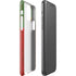 Portuguese Flag Dark Wood iPhone 11 Pro Lite Case