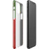 Portuguese Flag Dark Wood iPhone 11 Pro Max Lite Case
