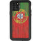 Portuguese Flag Dark Wood iPhone 11 Pro Waterproof Case
