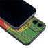 Portuguese Flag Dark Wood iPhone 12 Mini Skin