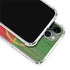 Portuguese Flag Dark Wood iPhone 12 Pro Clear Case