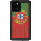 Portuguese Flag Dark Wood iPhone 12 Pro Max Waterproof Case