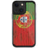 Portuguese Flag Dark Wood iPhone 13 Cargo Case