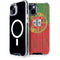 Portuguese Flag Dark Wood iPhone 13 MagSafe Case