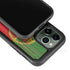 Portuguese Flag Dark Wood iPhone 13 Pro Cargo Case