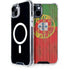Portuguese Flag Dark Wood iPhone 15 MagSafe Case