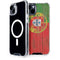 Portuguese Flag Dark Wood iPhone 14 MagSafe Case