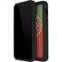 Portuguese Flag Dark Wood iPhone 15 Waterproof Case