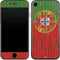 Portuguese Flag Dark Wood iPhone SE (2nd & 3rd Gen) Skin