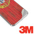 Portuguese Flag Dark Wood iPhone XR Skin