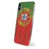 Portuguese Flag Dark Wood iPhone XS Max Skin