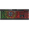 Portuguese Flag Dark Wood K95 RGB PLATINUM Mechanical Gaming Keyboard Skin