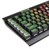 Portuguese Flag Dark Wood K95 RGB PLATINUM Mechanical Gaming Keyboard Skin