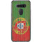 Portuguese Flag Dark Wood LG K51/Q51 Clear Case