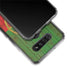 Portuguese Flag Dark Wood LG K51/Q51 Clear Case