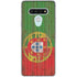 Portuguese Flag Dark Wood LG Stylo 6 Clear Case