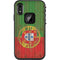 Portuguese Flag Dark Wood LifeProof Fre iPhone Skin