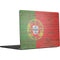 Portuguese Flag Dark Wood MacBook Air 15 in (2023) Skin
