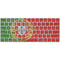 Portuguese Flag Dark Wood Magic Keyboard Skin