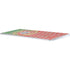 Portuguese Flag Dark Wood Magic Keyboard Skin