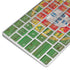 Portuguese Flag Dark Wood Magic Keyboard Skin