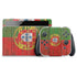 Portuguese Flag Dark Wood Nintendo Switch OLED (2021) Skin