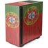 Portuguese Flag Dark Wood NZXT H510 Compact ATX Mid-Tower Case Skin