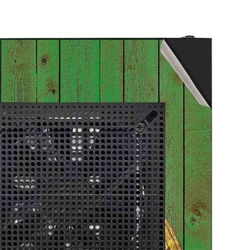 Portuguese Flag Dark Wood NZXT H510 Compact ATX Mid-Tower Case Skin