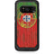 Portuguese Flag Dark Wood Otterbox Commuter Galaxy Skin