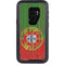 Portuguese Flag Dark Wood Otterbox Defender Galaxy Skin